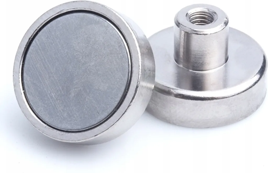 Set 50 Mandrini Magnetici Neodimio 20x13mm M4 - Magneti Potenti Professionali
