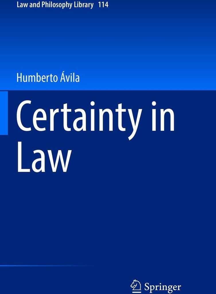 Certainty in Law