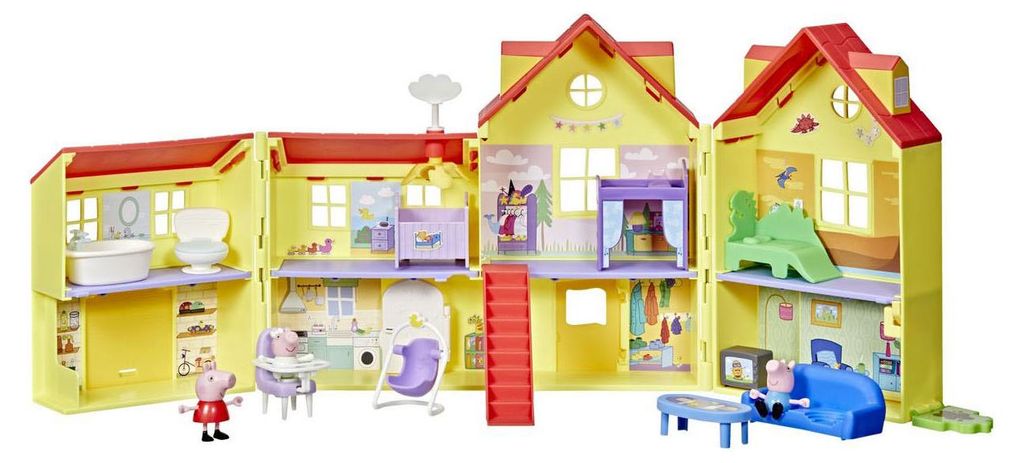 Hasbro PEP Grande maison de Peppa Set de jeu Image du produit 