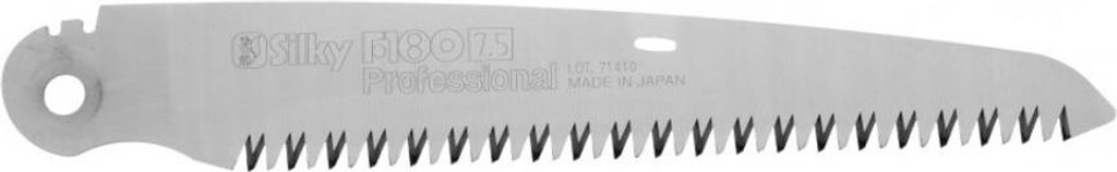 Silky Ersatzblatt für Silky Klappsäge F-180, 180mm, 7,5 ZpZ grob