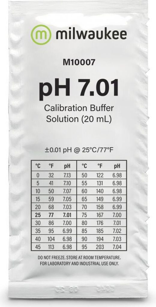 PH 7 Puffer Lösung (25 x 20ml)