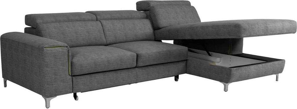 Schlafsofa Sofa Polster Wohnzimmer Ecksofa Textl Sitz Garnitur Funktions Couch !