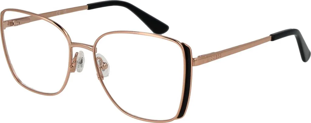 Lunettes de vue Femme Guess Or Rose - Idéal pour le Travail et le Style