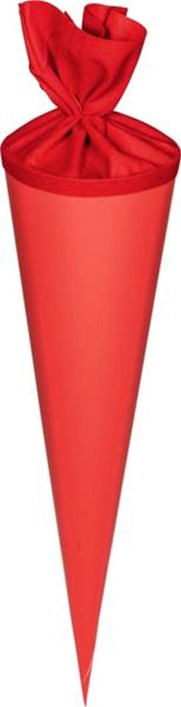 Heyda 204870055 Schultüten-Rohling mit Filzverschluss 70 cm Produktbild 