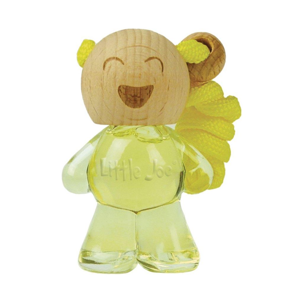 Little Joe Bottle Auto-Lufterfrischer Vanille 5,8 ml. Warmer und süßer Duft mit Noten von Karamell und Gewürzen, Haltbarkeit bis zu 45 Tage