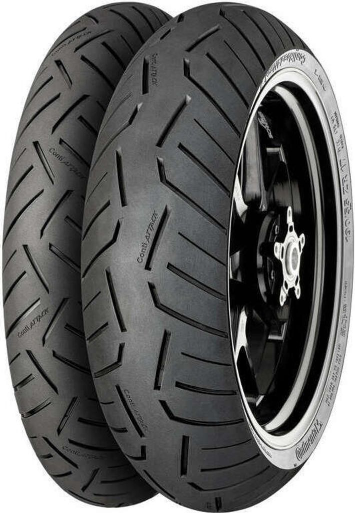Continental  motorcycle-tyres ContiRoadAttack 3 ( 130/80 Produktbild 