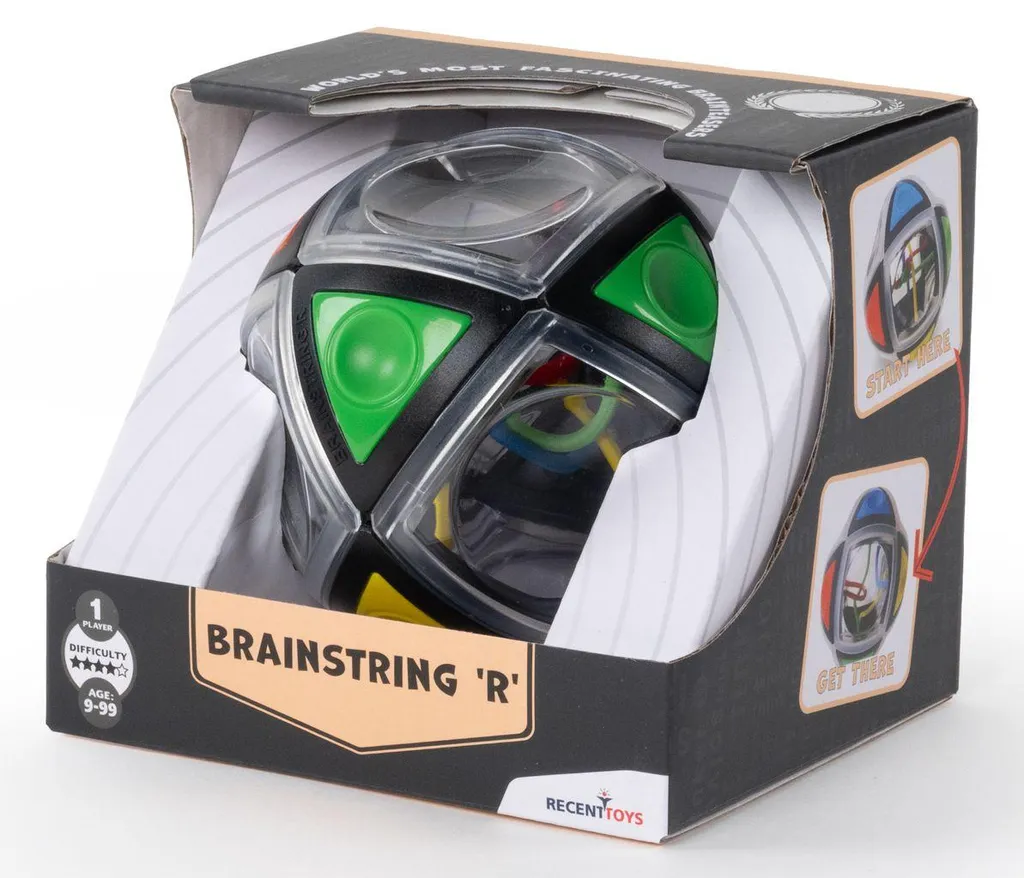 Casse-tête transparent Brainstring Lamiglowka à fils élastiques