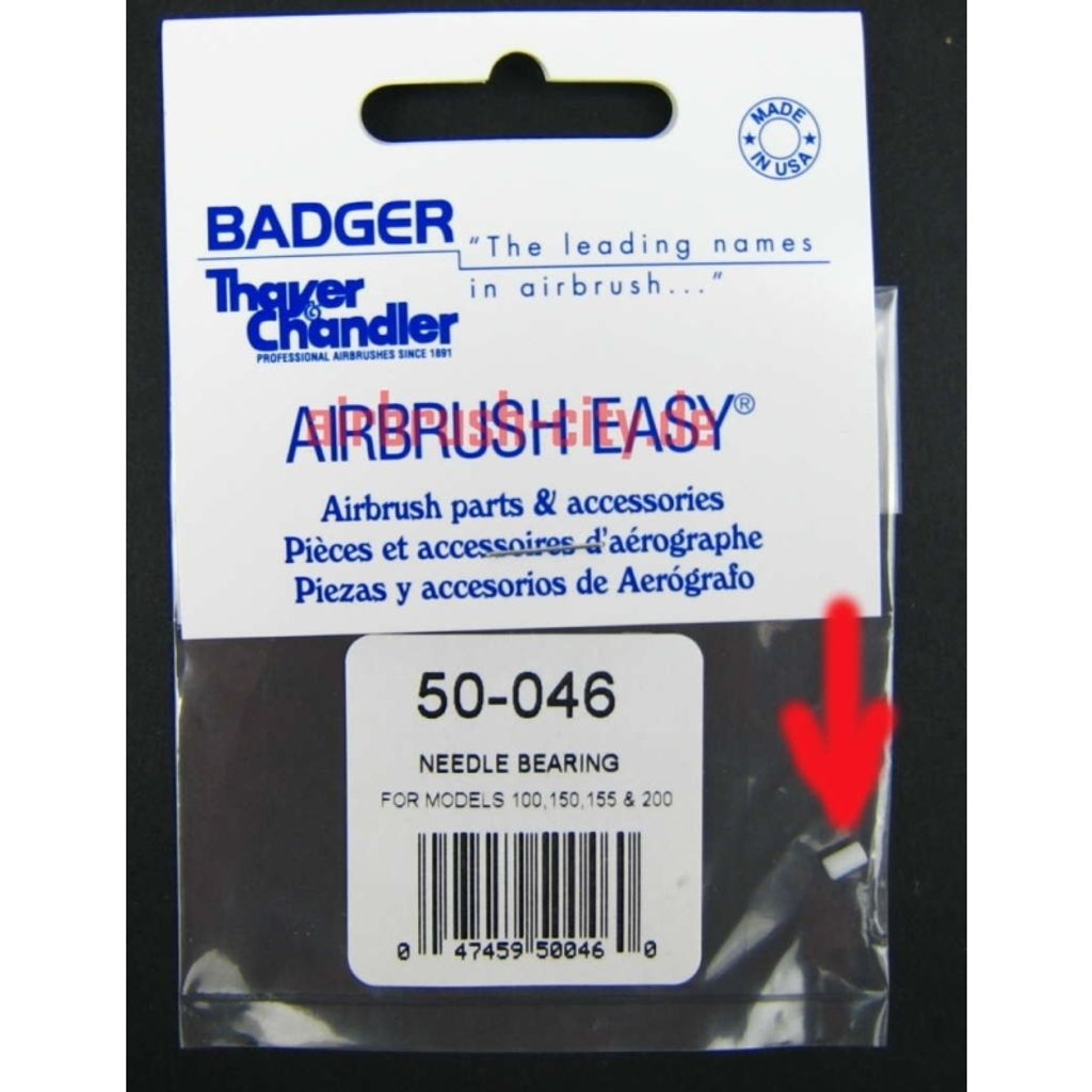 Badger Nadeldichtung Ersatzteil 50-046 600 382
