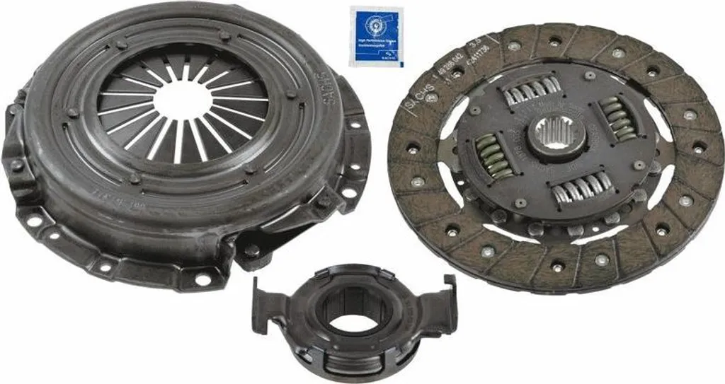 Kit embrayage SACHS 5892004 haute durabilité pour Fiorino et Tipo - Réf OE