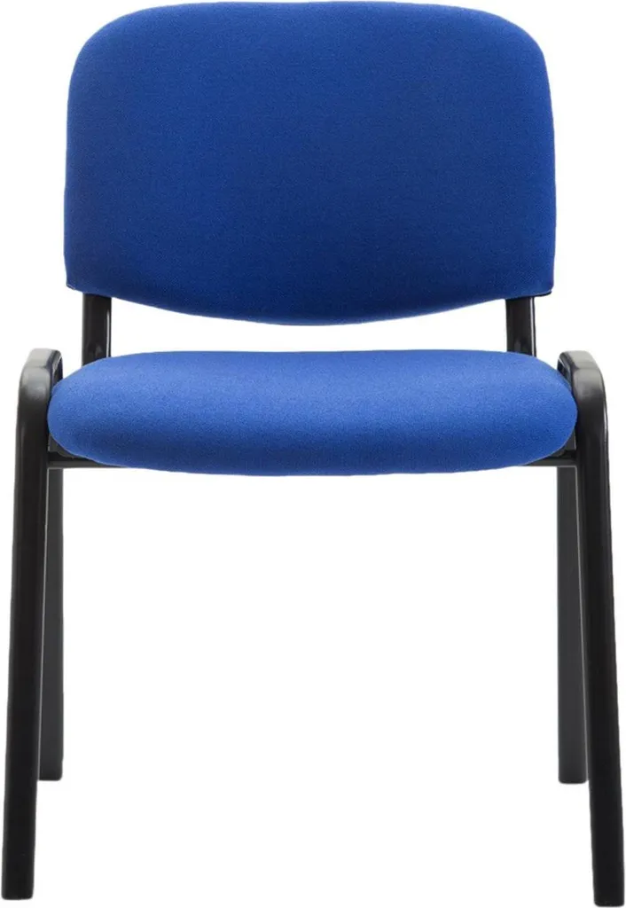 Sedia Visitatori Impilabile Blu per Ufficio e Reception | Comfort Top - 2