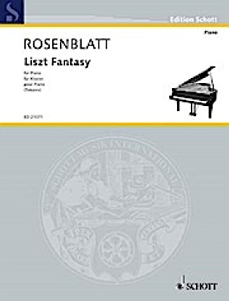 Rosenblatt, A: Liszt Fantasy
