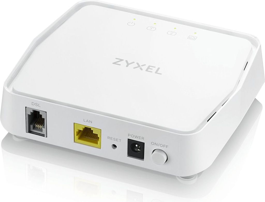 Zyxel VMG4005-B50A, Gigabit Ethernet, DSL WAN, Bílá Obrázek produktu 