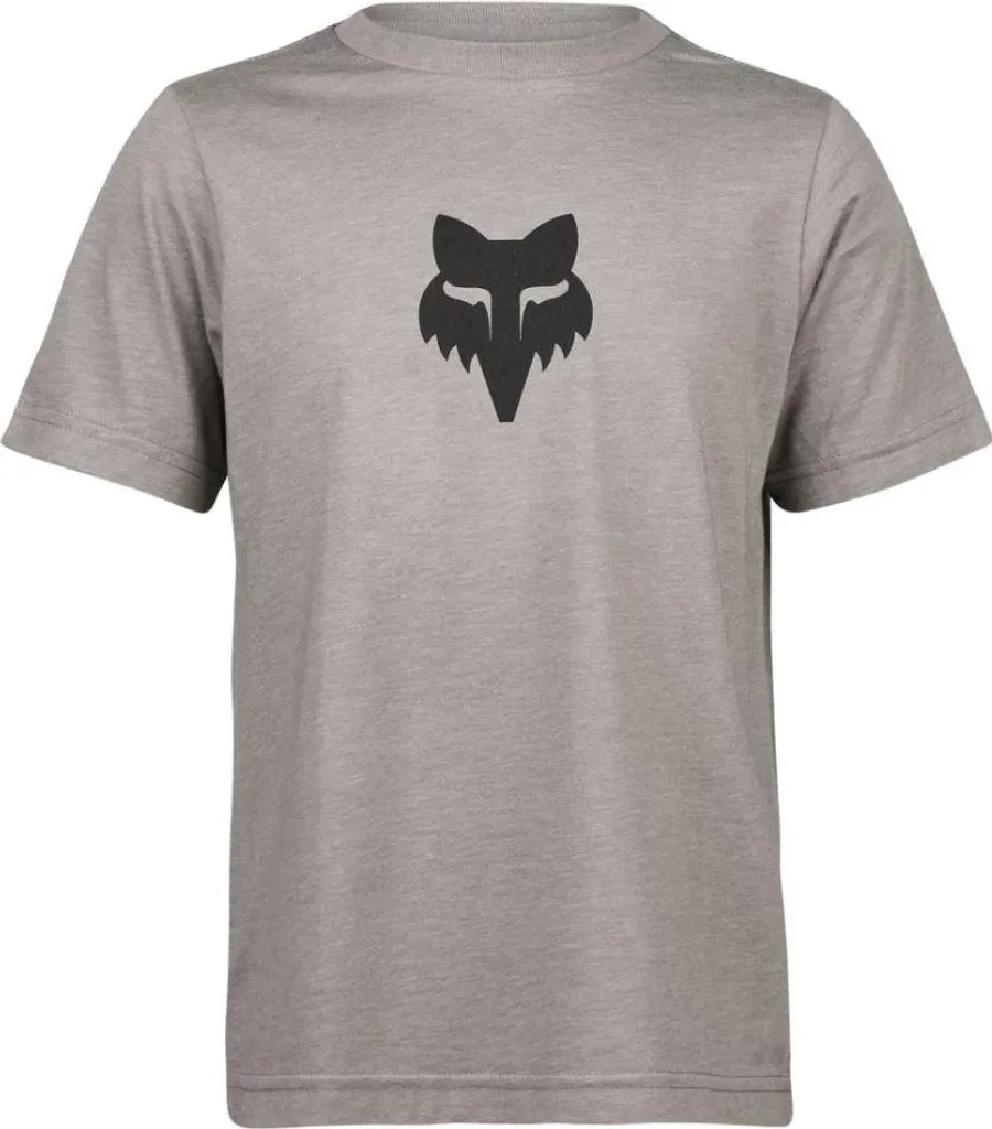 Fox Racing Yth Head SS Tee Heather Graphite | Taglia L Youth Rider