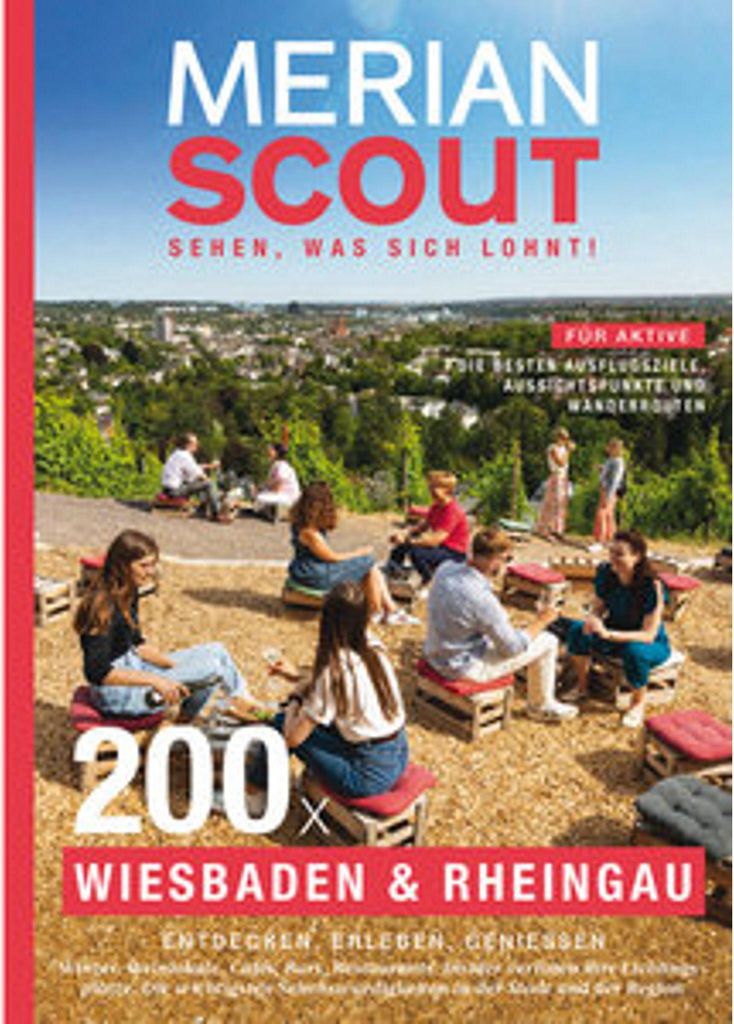 MERIAN Scout 24 Wiesbaden und Rheingau