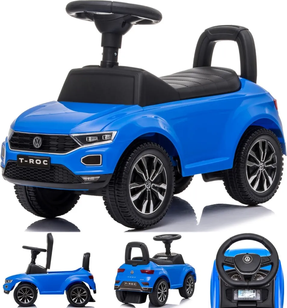 Voiture Porteur Volkswagen T-Roc pour Bébé - Apprentissage Marche