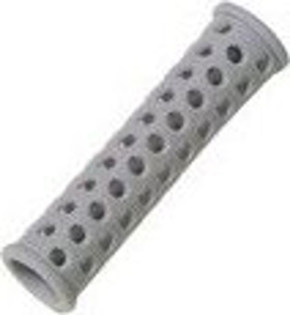 Comair Flachwellwickler 15mm konisch lang 10er Btl grau Flachwellwickler