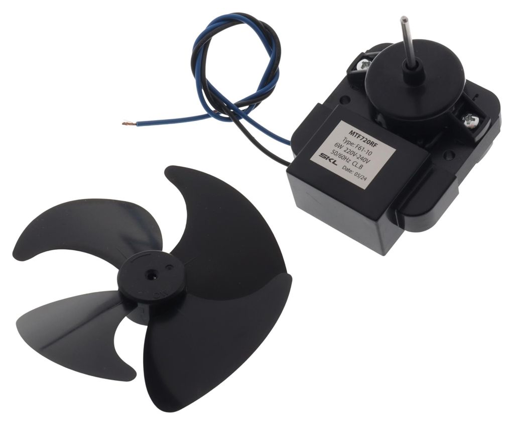 Motore ventilatore F61-10 6W 220V con ventola 100mm Immagine del prodotto 