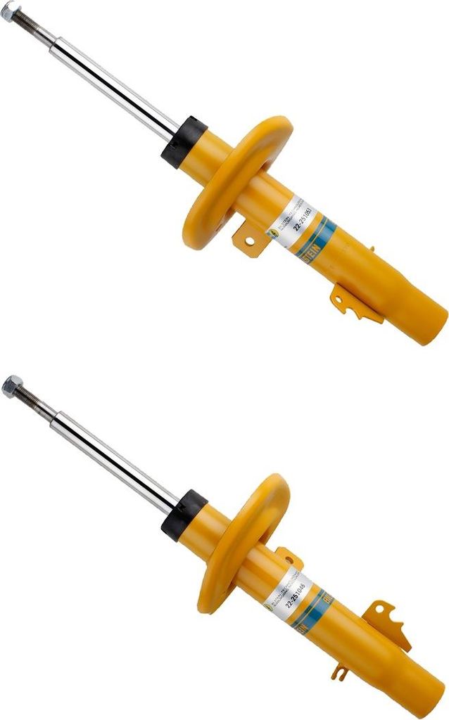 Stoßdämpfer-Set vorne links rechts Federbein BILSTEIN für u.a. PEUGEOT 207