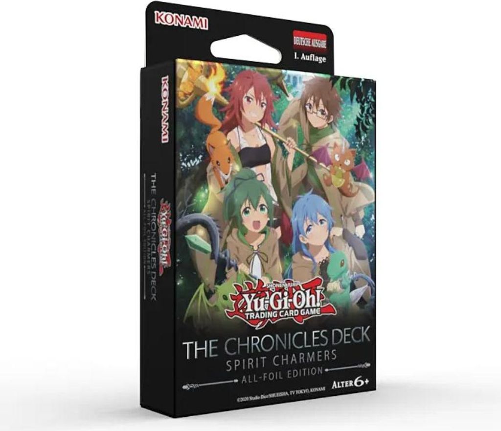 Yu-Gi-Oh! The Chronicles Deck (Spirit Charmers - All-Foil Produktbild 