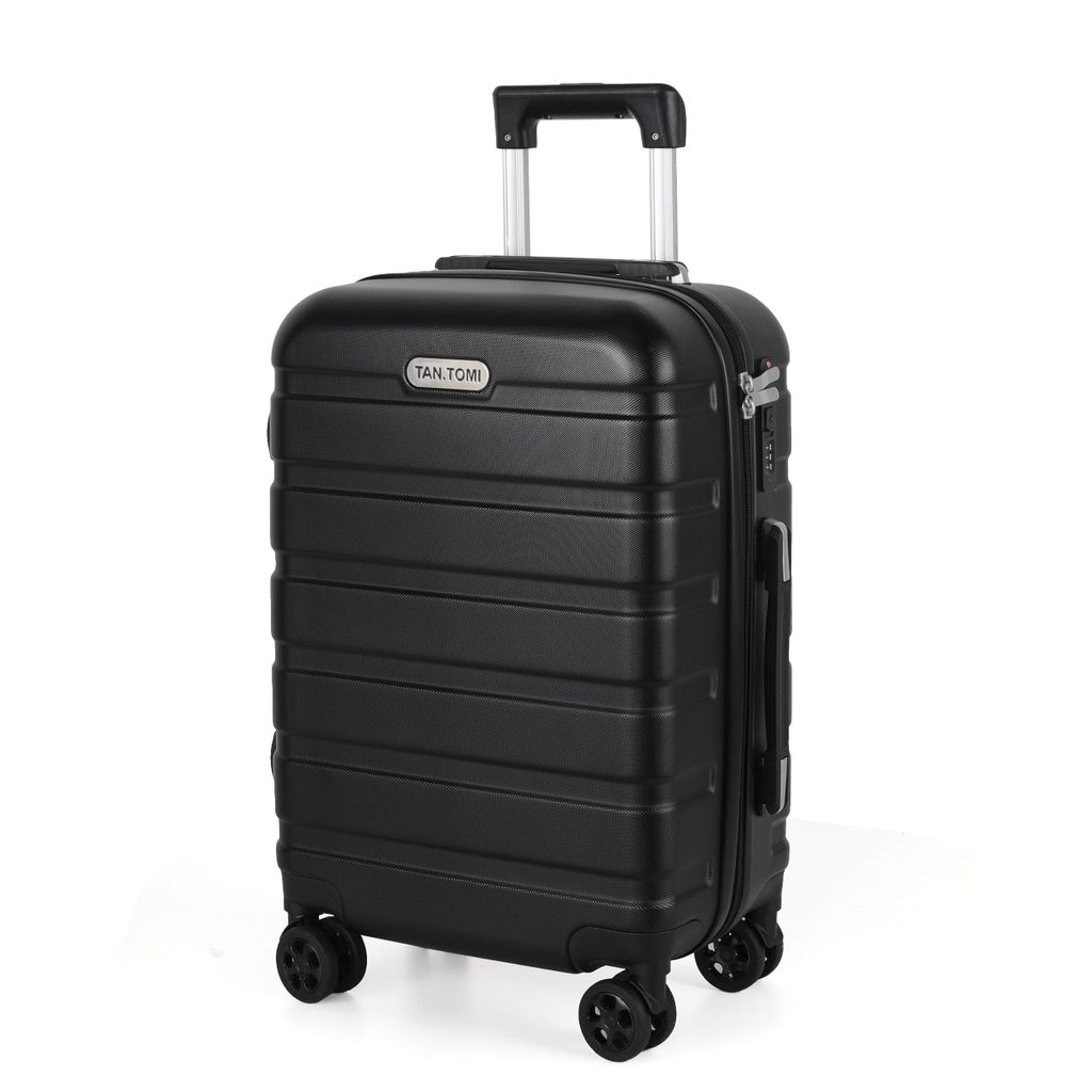 Handgepäckkoffer Koffer Hartschale Leicht Reisekoffer ABS Geräumig Haltbar(M L XL) Trolley Handgepäck Große Kapazität mit Zahlenschloss