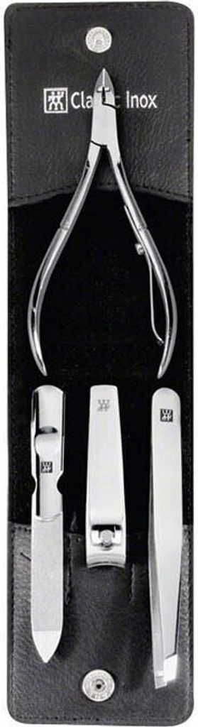 Etui na przyciski Zwilling CLASSIC INOX, skóra bydlęca, Zdjęcie produktu 