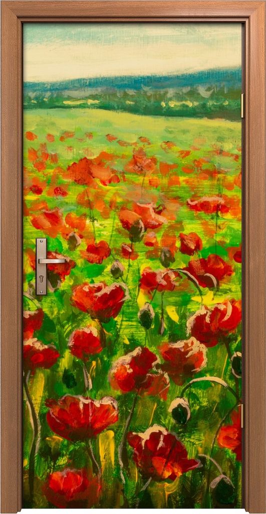 Türposter 90x200 cm Türaufkleber Türtapete Türfolie Produktbild 