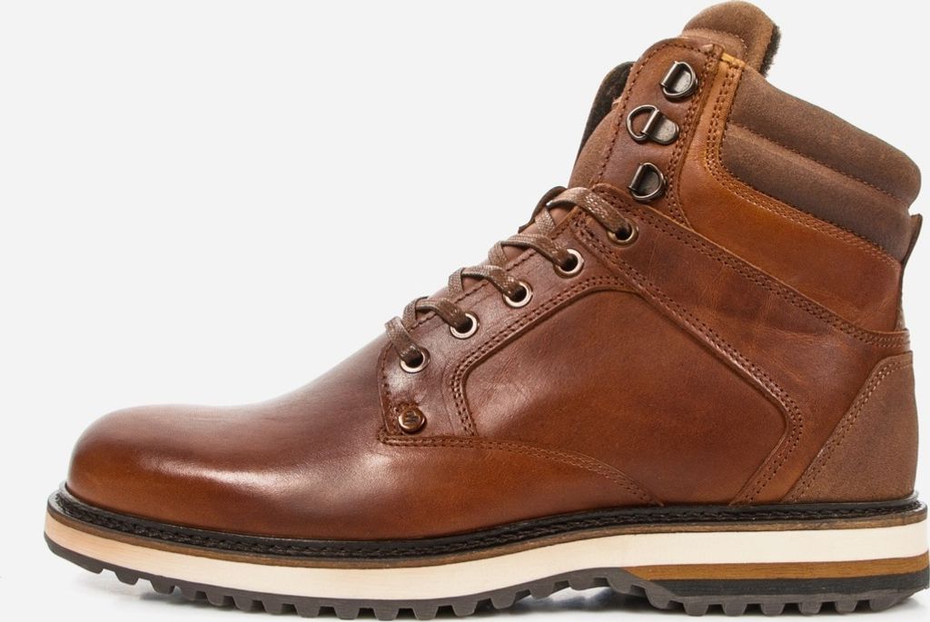 Bullboxer Stiefelette Stiefelette Leder/Textil