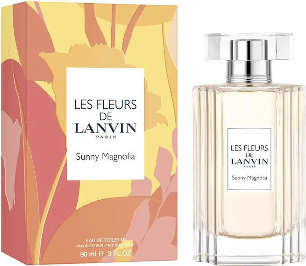 Lanvin Sunny Magnolia Eau de Toilette per donna 90 ml