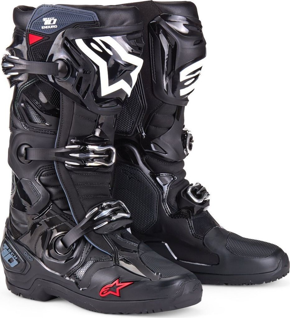 Buty Alpinestars Tech 10 Enduro Black Zdjęcie produktu 