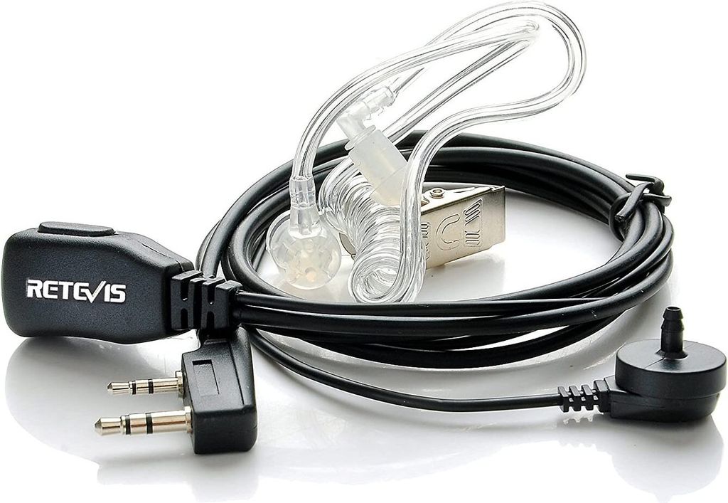 Retevis Radio Headset 2 Pin kompatibilní s Walkie Talkie Obrázek produktu 