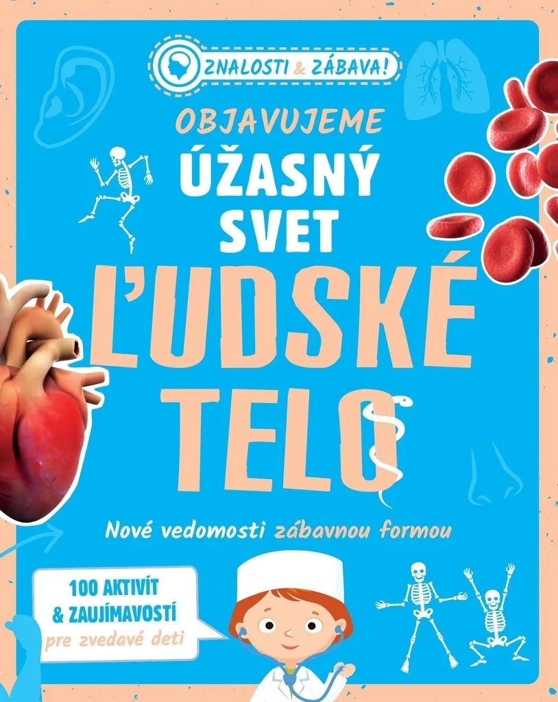 Mon premier livre sur le corps humain avec des schémas pédagogiques
