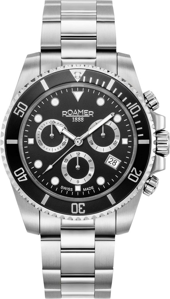 Roamer Deep Sea 100 851837415520 Herrenuhr Chronograph Produktbild 