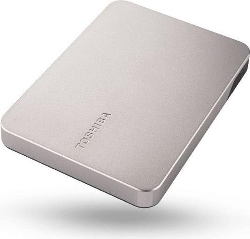 Toshiba Canvio Flex, 4 TB, 3.2 Gen 1 (3.1 Gen 1), Srebrny Zdjęcie produktu 