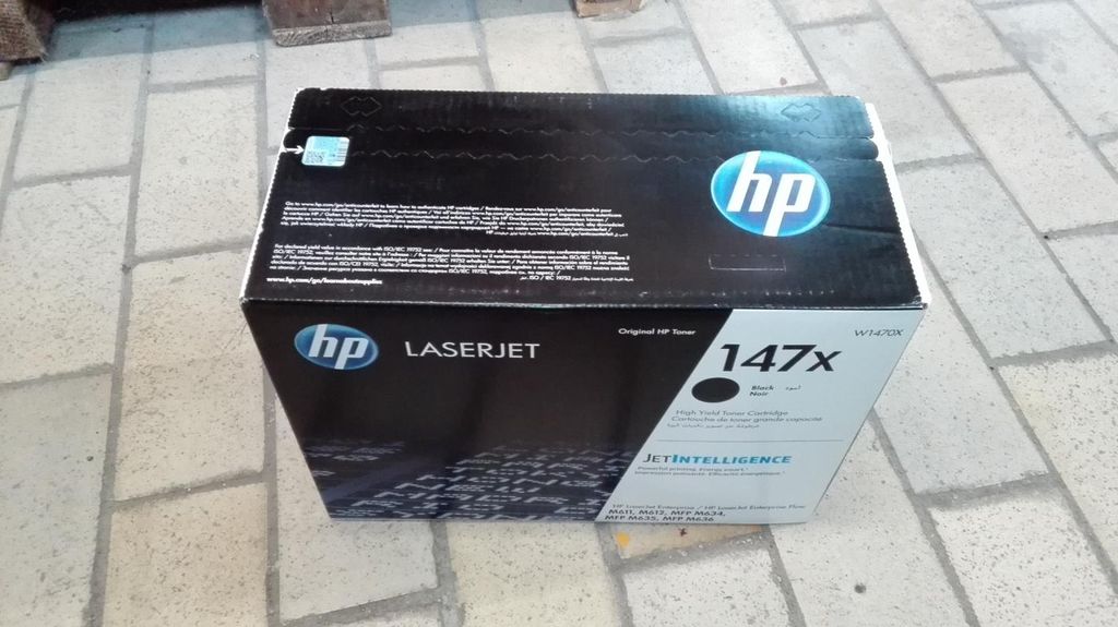 HP LaserJet 147X Schwarz Original Tonerkartusche mit hoher Produktbild 