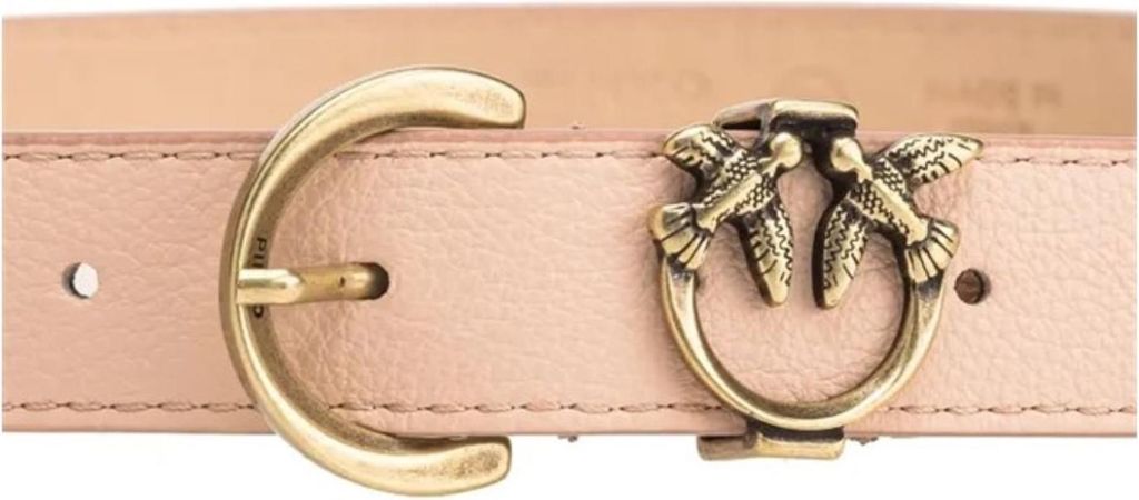 Pinko Damen Gürtel Rosa 102820A158O81Q Grösse M