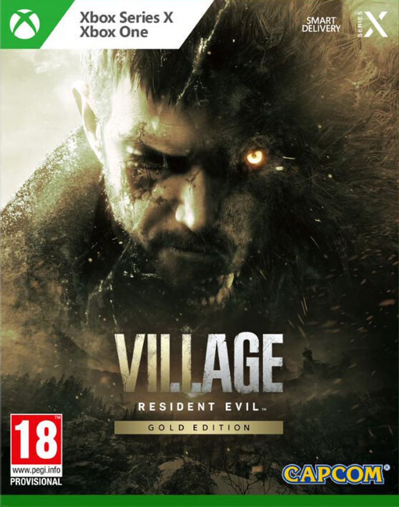 Capcom Resident Evil Village Gold Edition XBX, Xbox Series X, M (Reif)