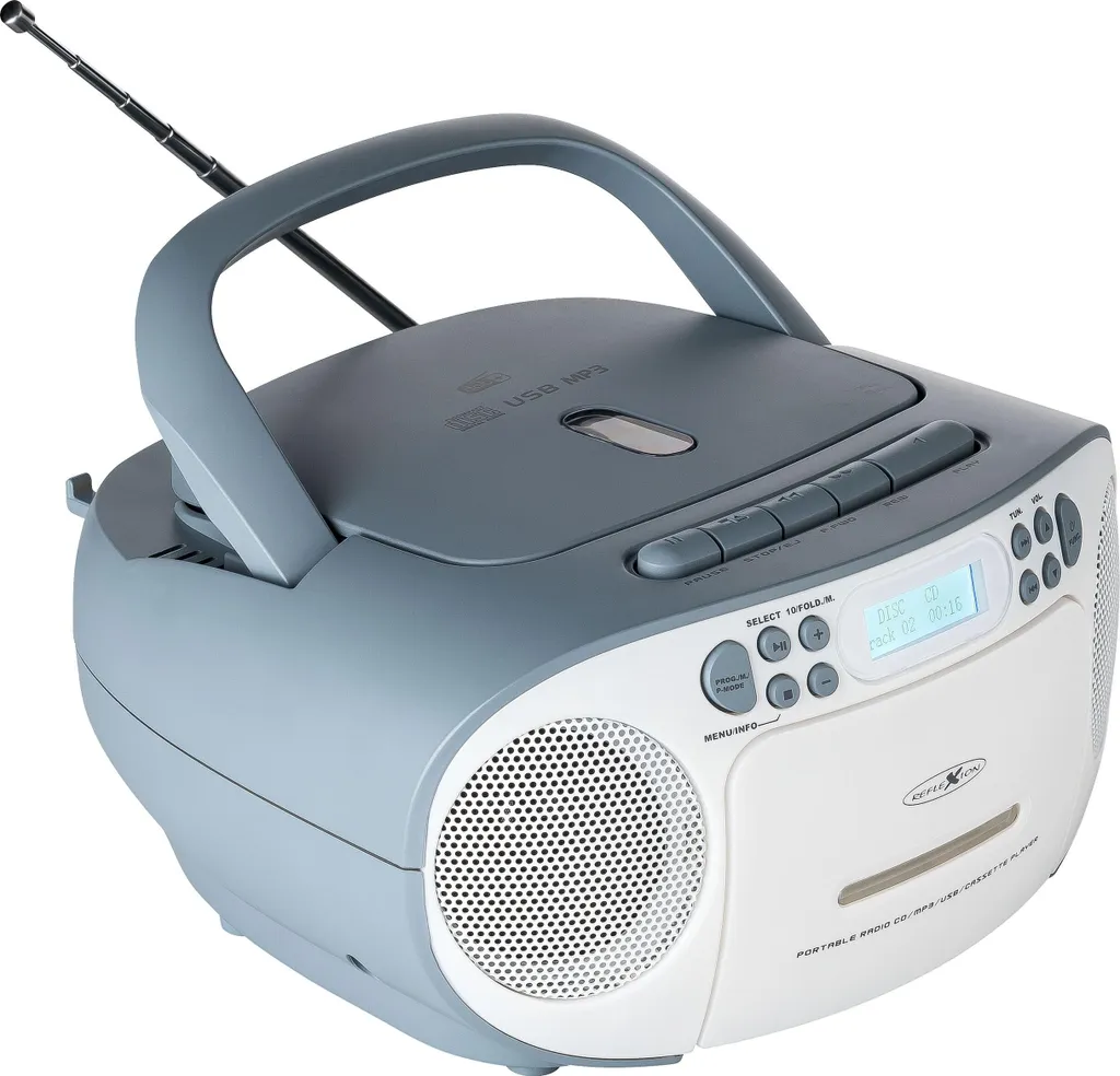 Reflexion RCR2260DAB Radio Portatile: Musica Senza Confini 24W - 2