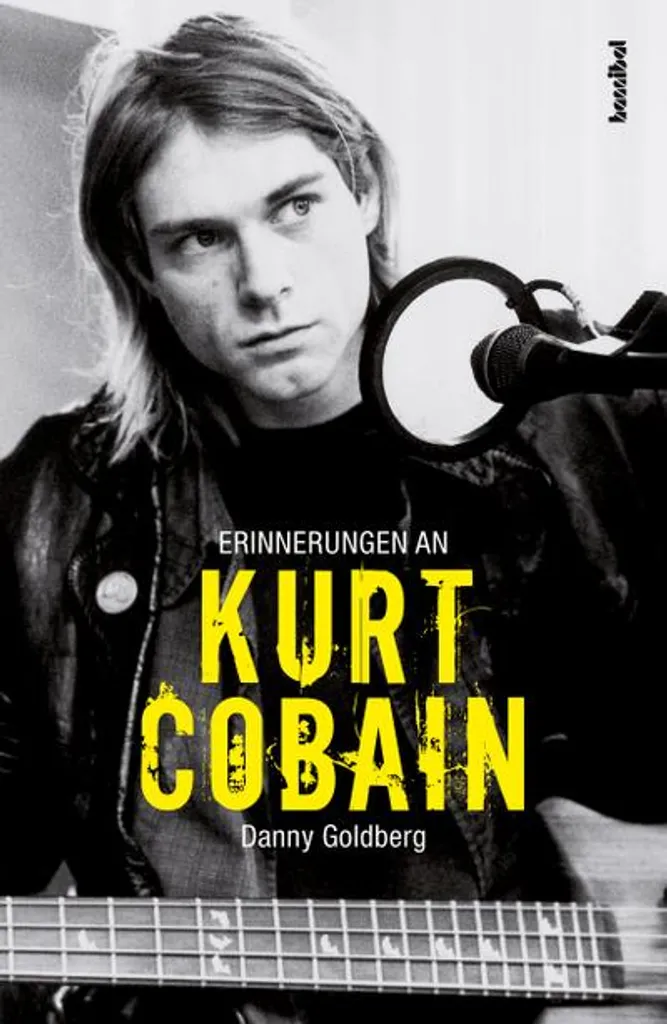 Erinnerungen an Kurt Cobain - Biographie illustrée de l'icône du Grunge