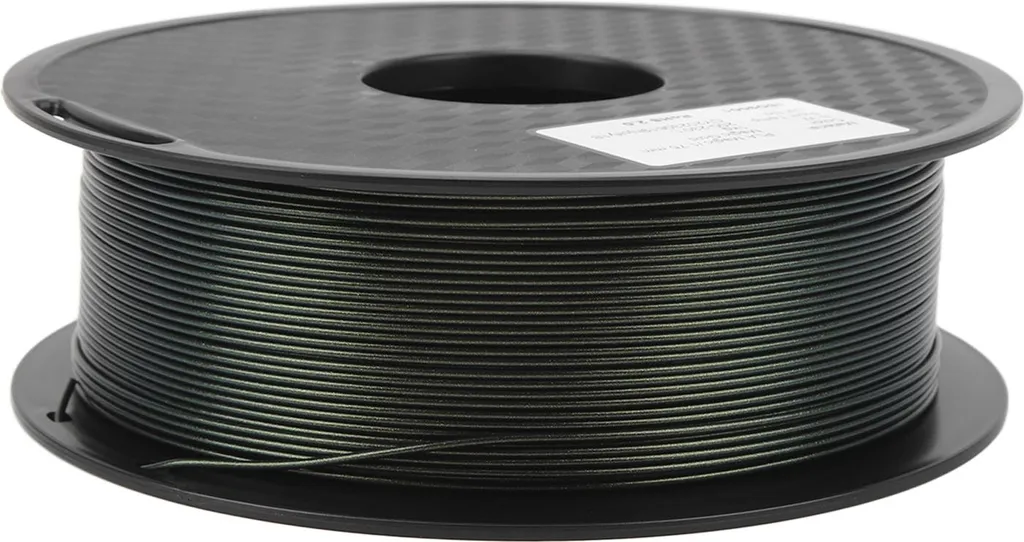 Filament 3D PLA Or 1.75mm pour Décoration et Prototypage de Précision - 3