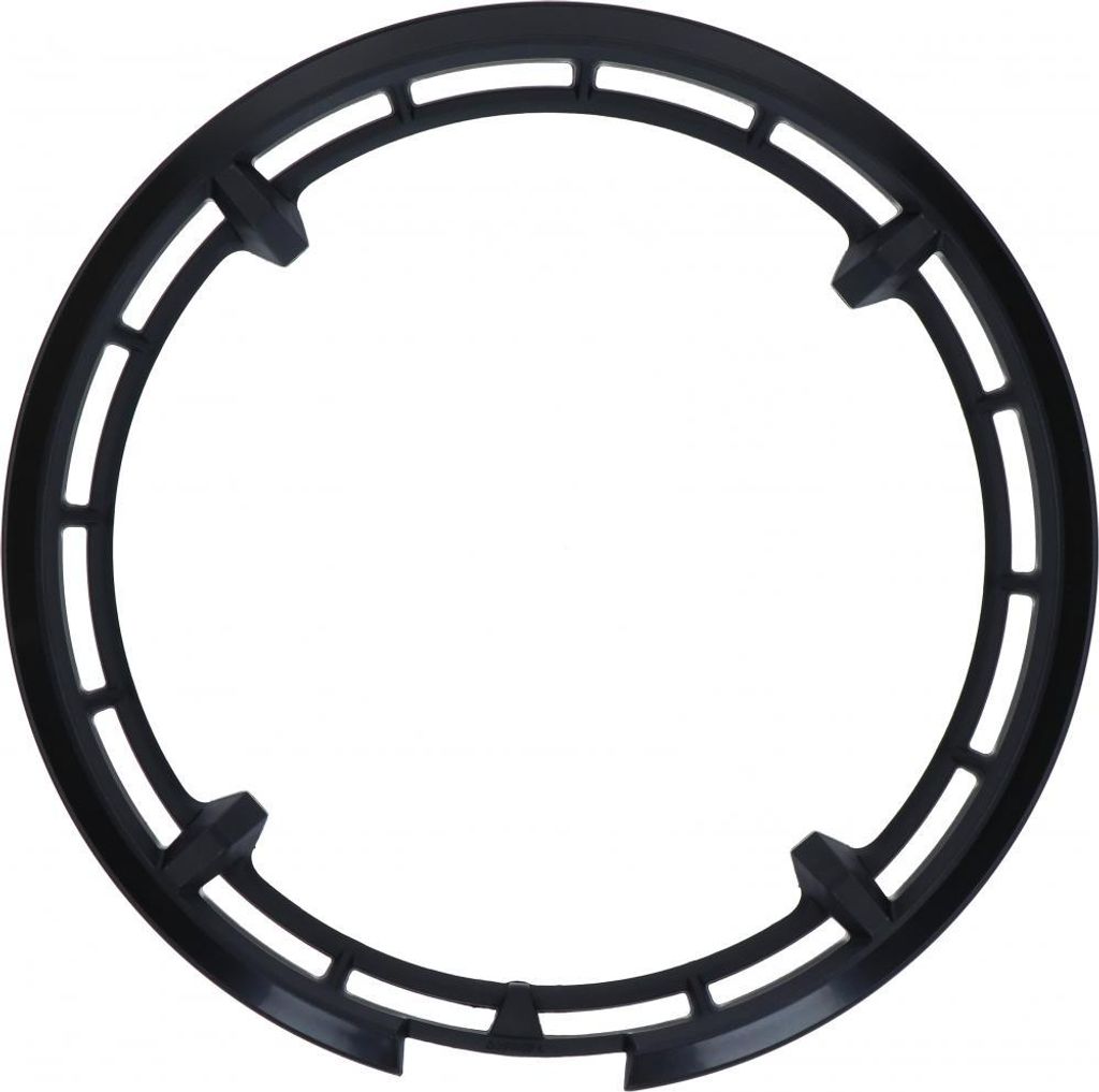 SHIMANO Kettenschutz-Ring FC-T6010 - ohne Schrauben, SCHWARZ