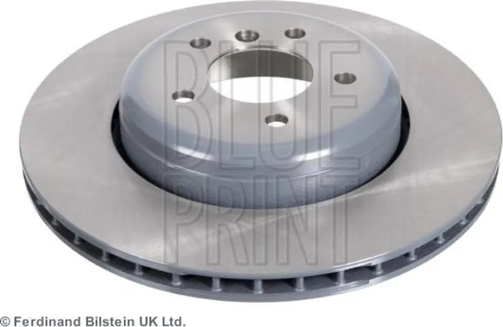 Disque de frein arrière ventilé ADB114369 compatible BMW E60 E63 E64