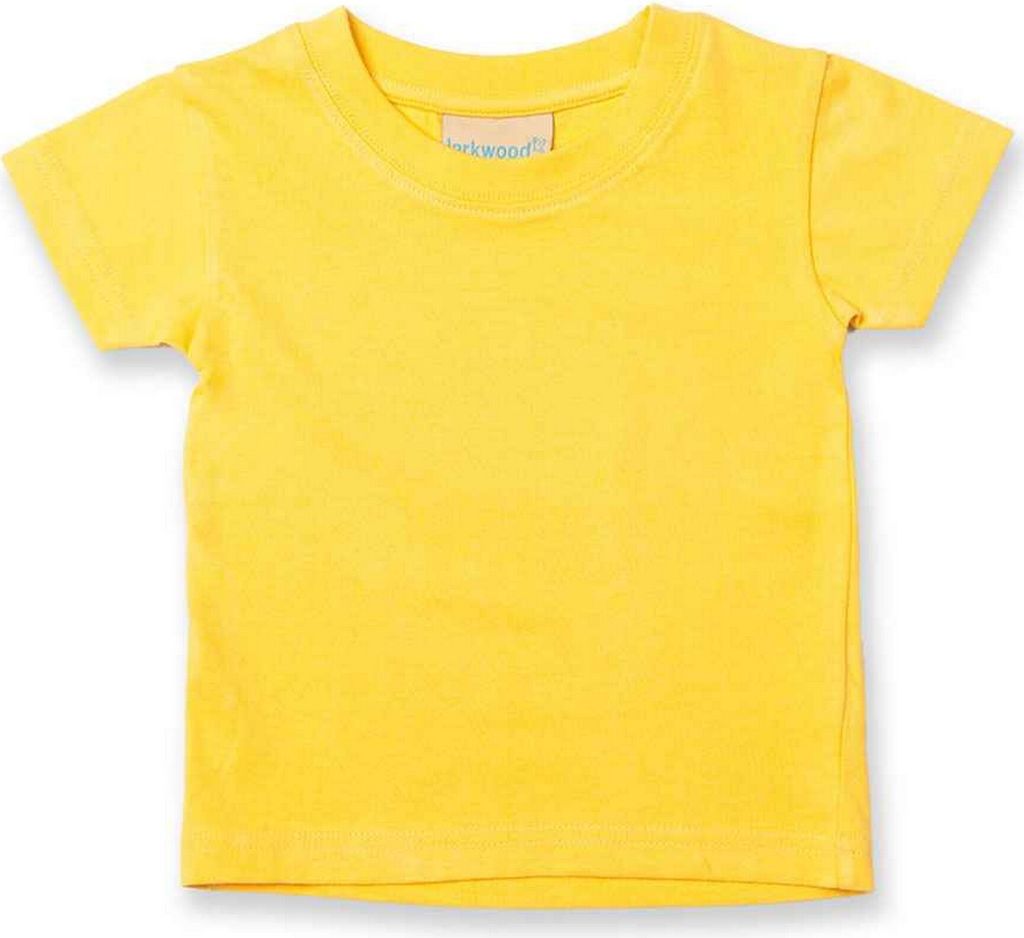 Larkwood - T-Shirt für Baby PC5576 (102) (Sonnenblume)