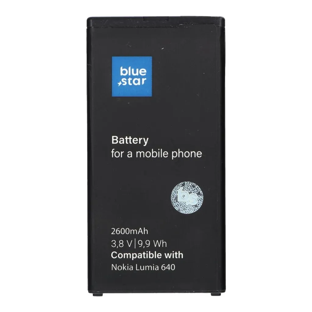 Batteria Lumia 640 2600 mAh - Prezzo Speciale Ricambio Premium BS