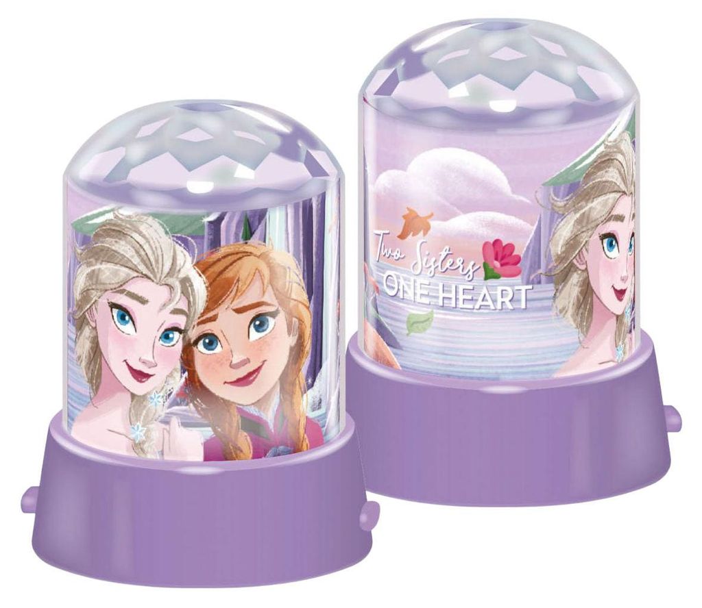 Lobbes Frozen Projektor Nachtlicht Kinderzimmer LED Sterne Produktbild 