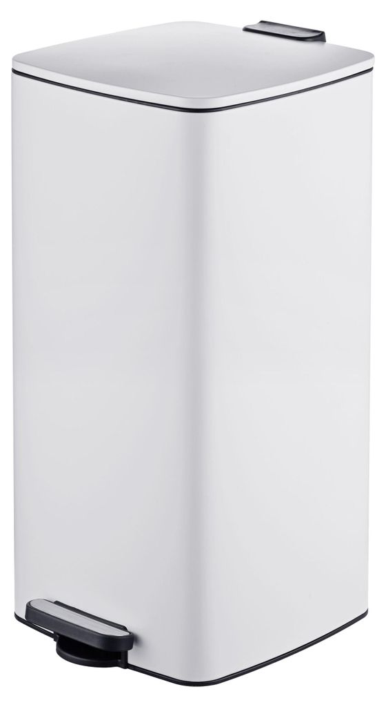 Relaxdays, cubo de basura para cocina, 30 litros, con Imagen del producto 