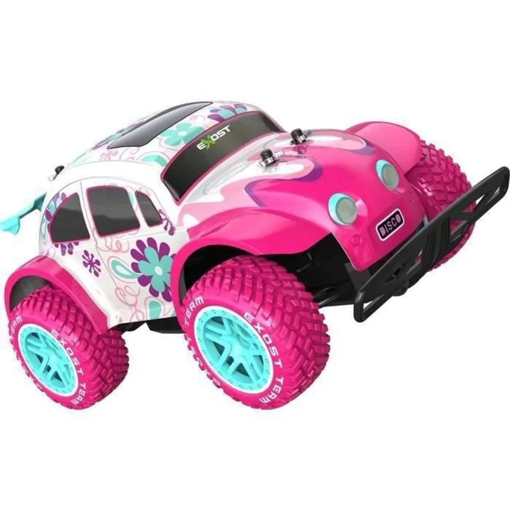 Exost Pixie Buggy TE20227 : La voiture télécommandée antichoc rose solide - 21