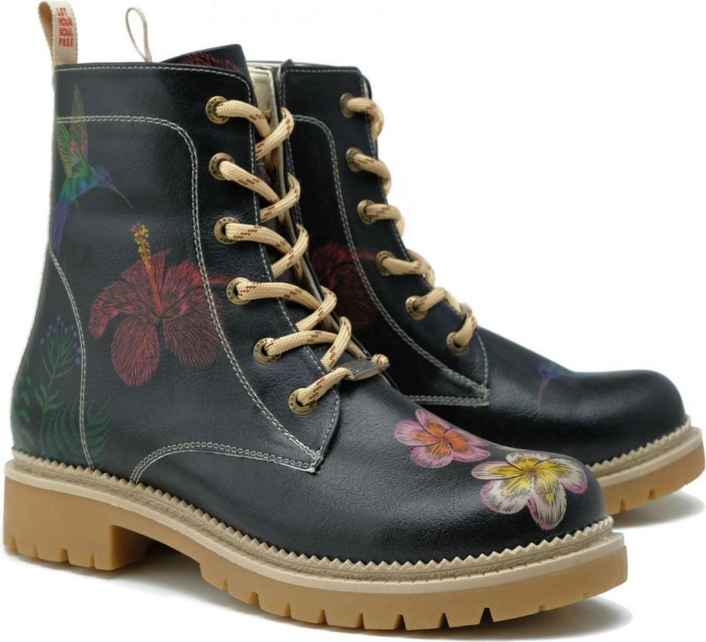 Damenschuhe Goby Schnürstiefeletten NJR151 40
