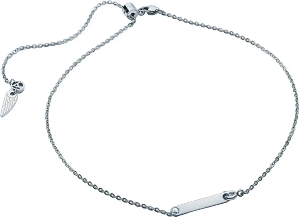Collier homme AN Jewels AL.NLIS02S hypoallergénique et résistant à l'eau
