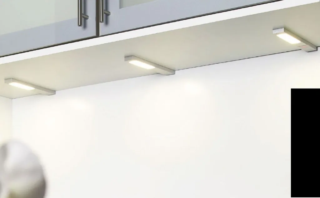 Neoplan 2x2,2W Lampada LED Sottopensile Cucina - Luce Calda 3000K - 4