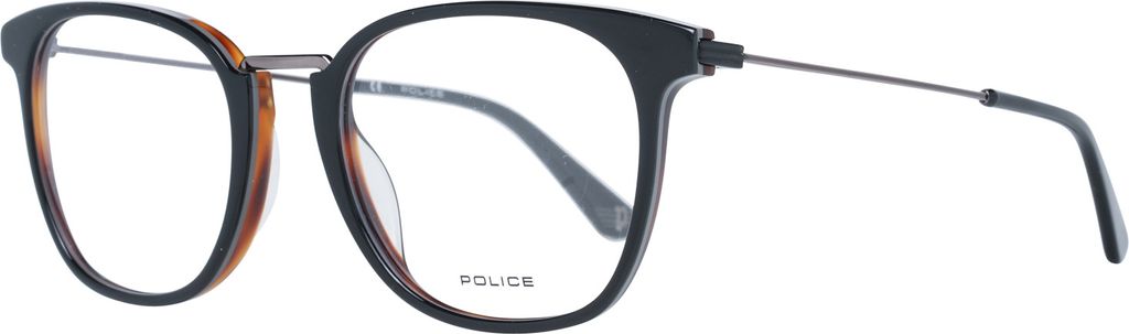 Lunettes Police VPL686 0NK7 51 Hommes Noir 51-20-145 Image du produit 